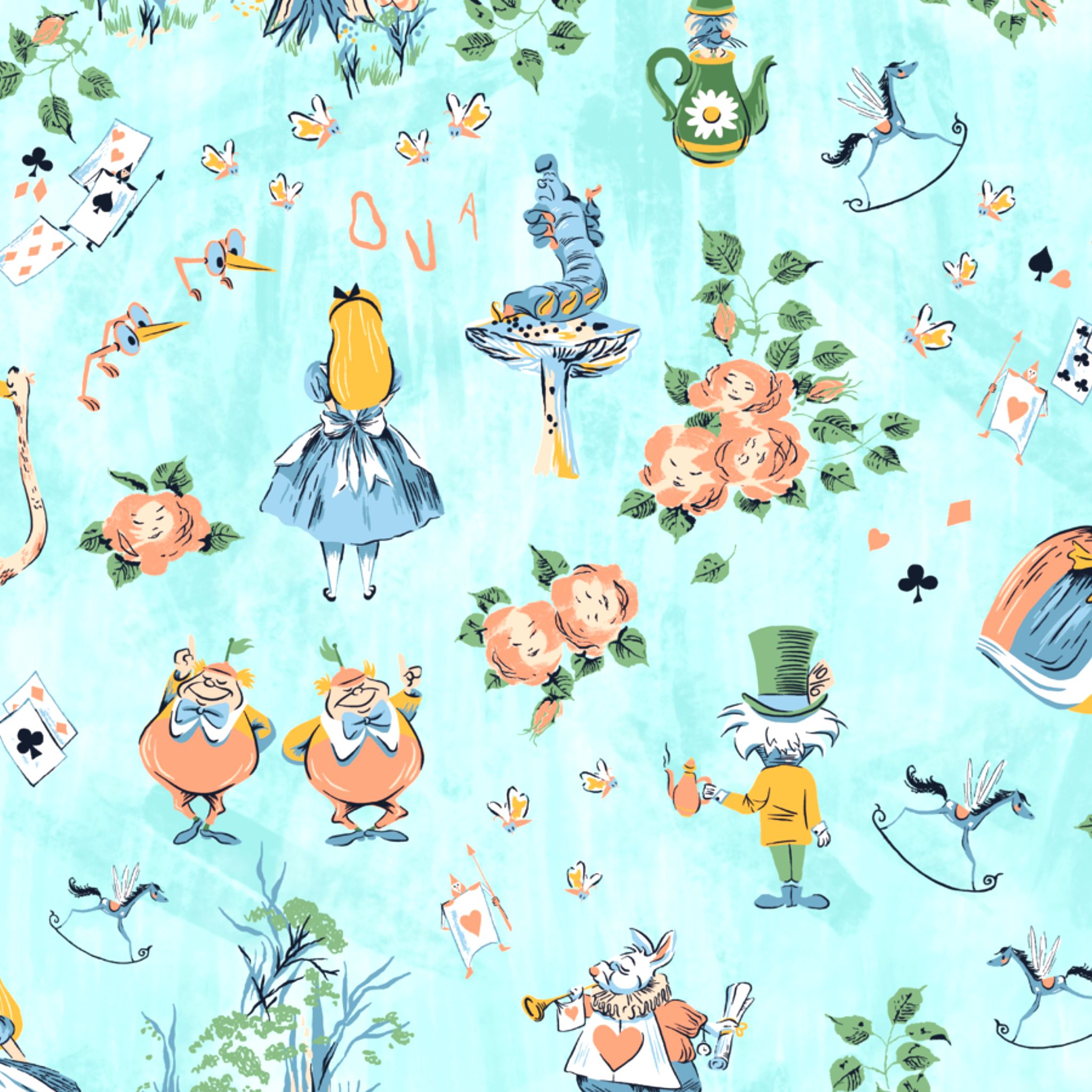  wallpaper flat preview mockup