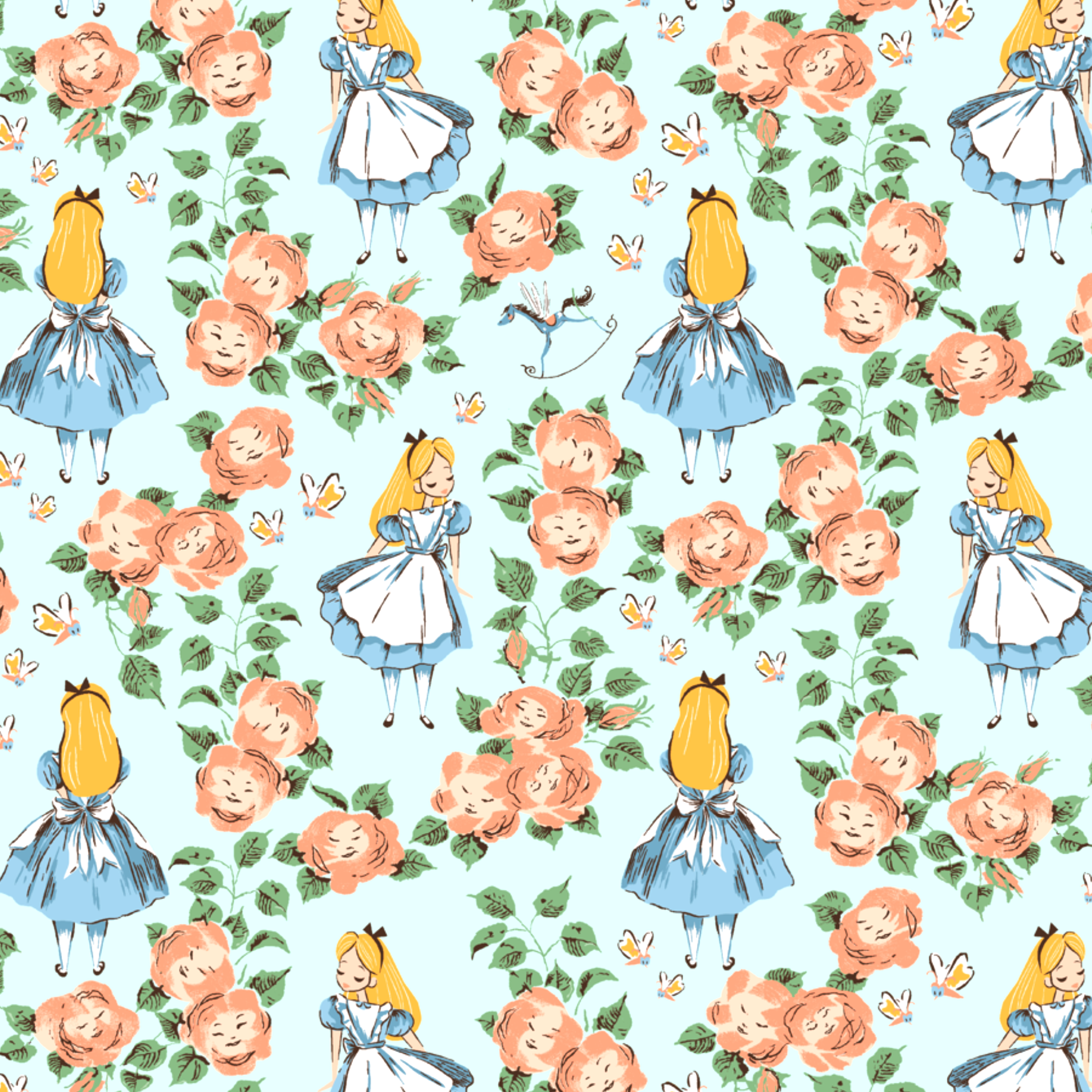  wallpaper flat preview mockup