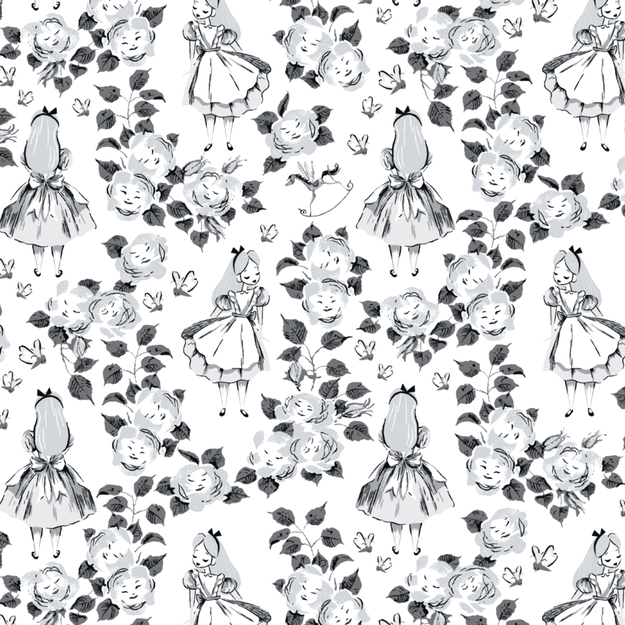  wallpaper flat preview mockup