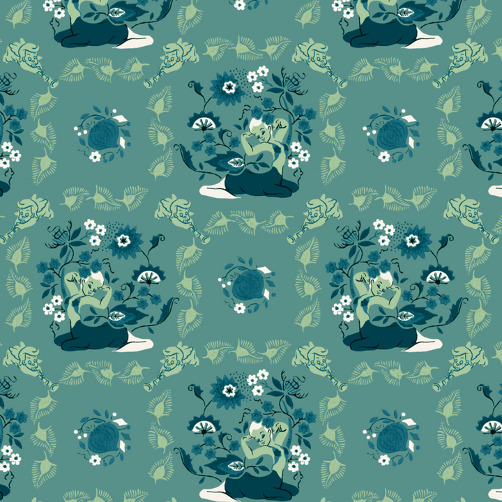  wallpaper flat preview mockup