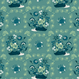  wallpaper flat preview mockup