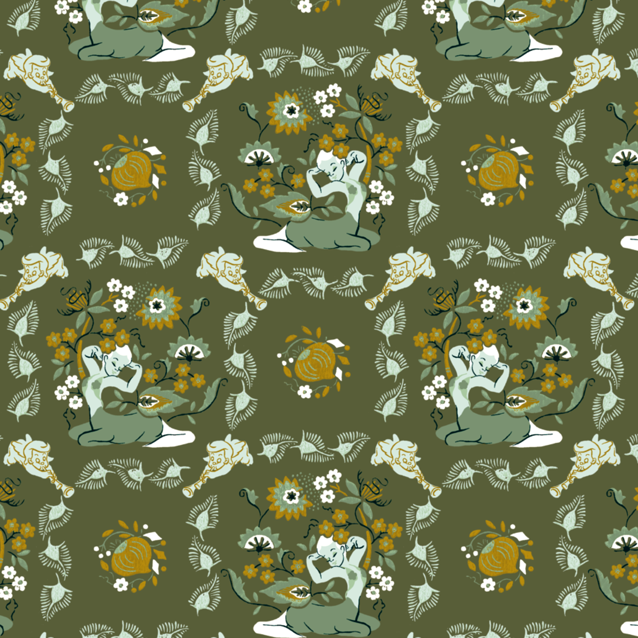  wallpaper flat preview mockup
