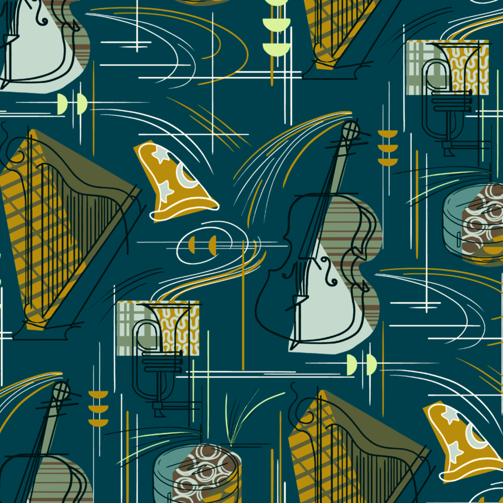 wallpaper flat preview mockup