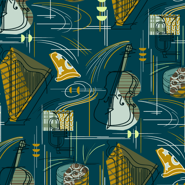  wallpaper flat preview mockup