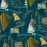  wallpaper flat preview mockup