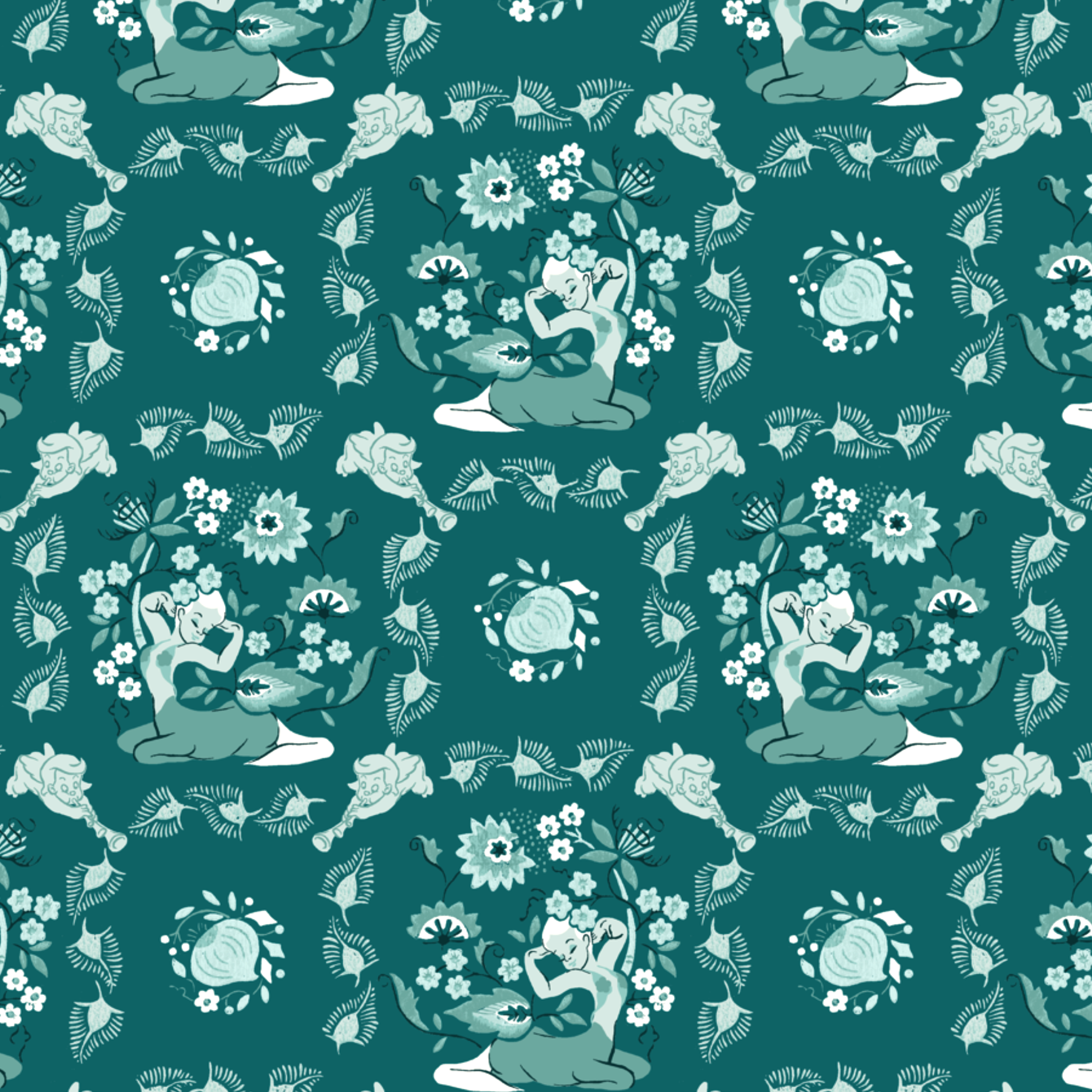  wallpaper flat preview mockup
