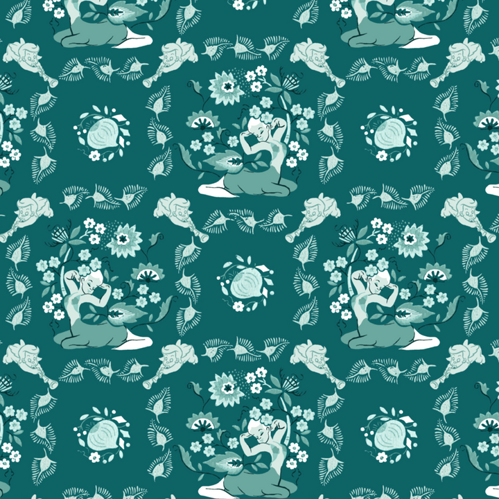  wallpaper flat preview mockup