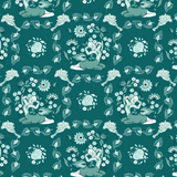  wallpaper flat preview mockup