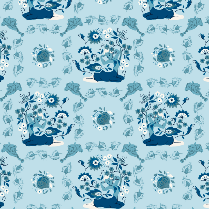  wallpaper flat preview mockup