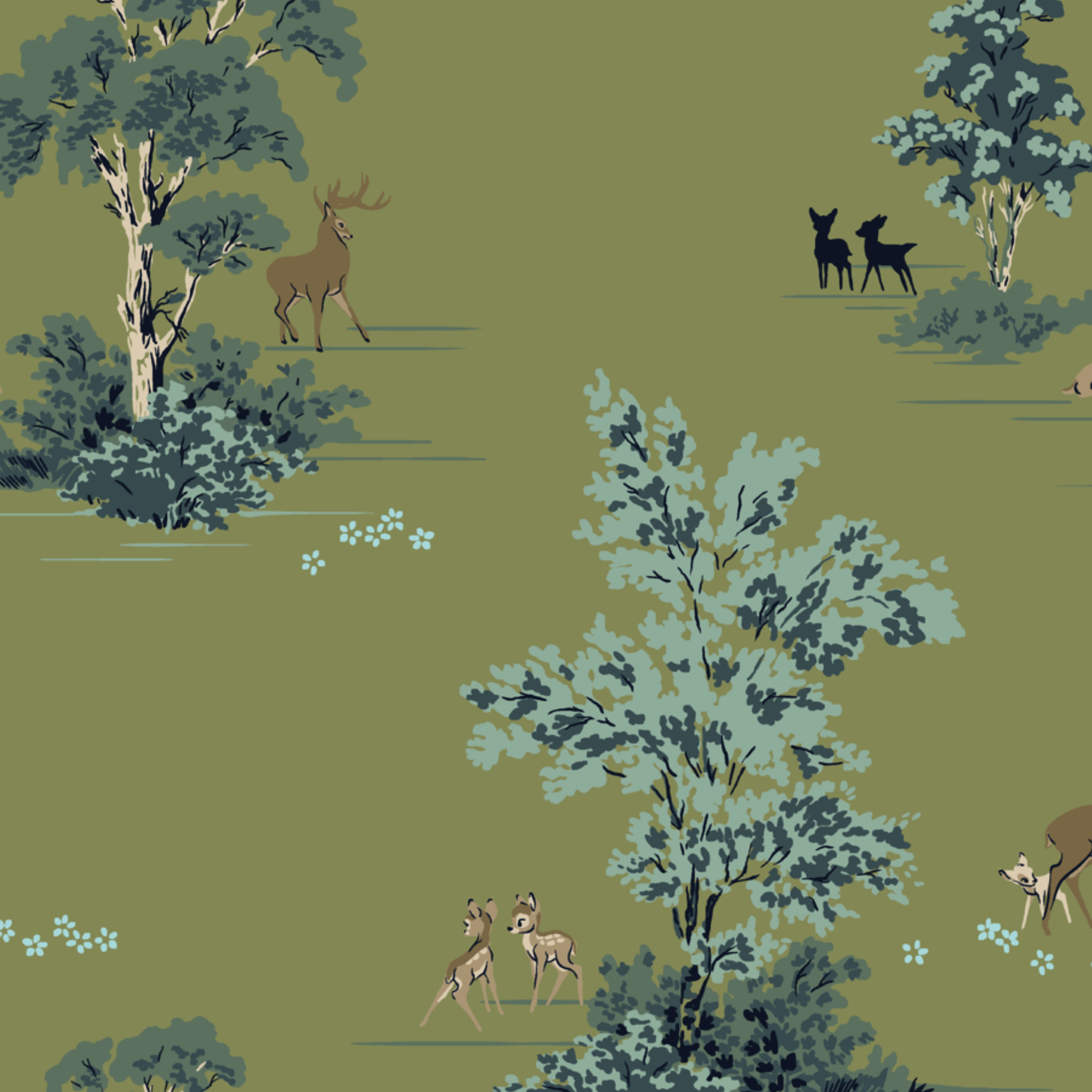  wallpaper flat preview mockup