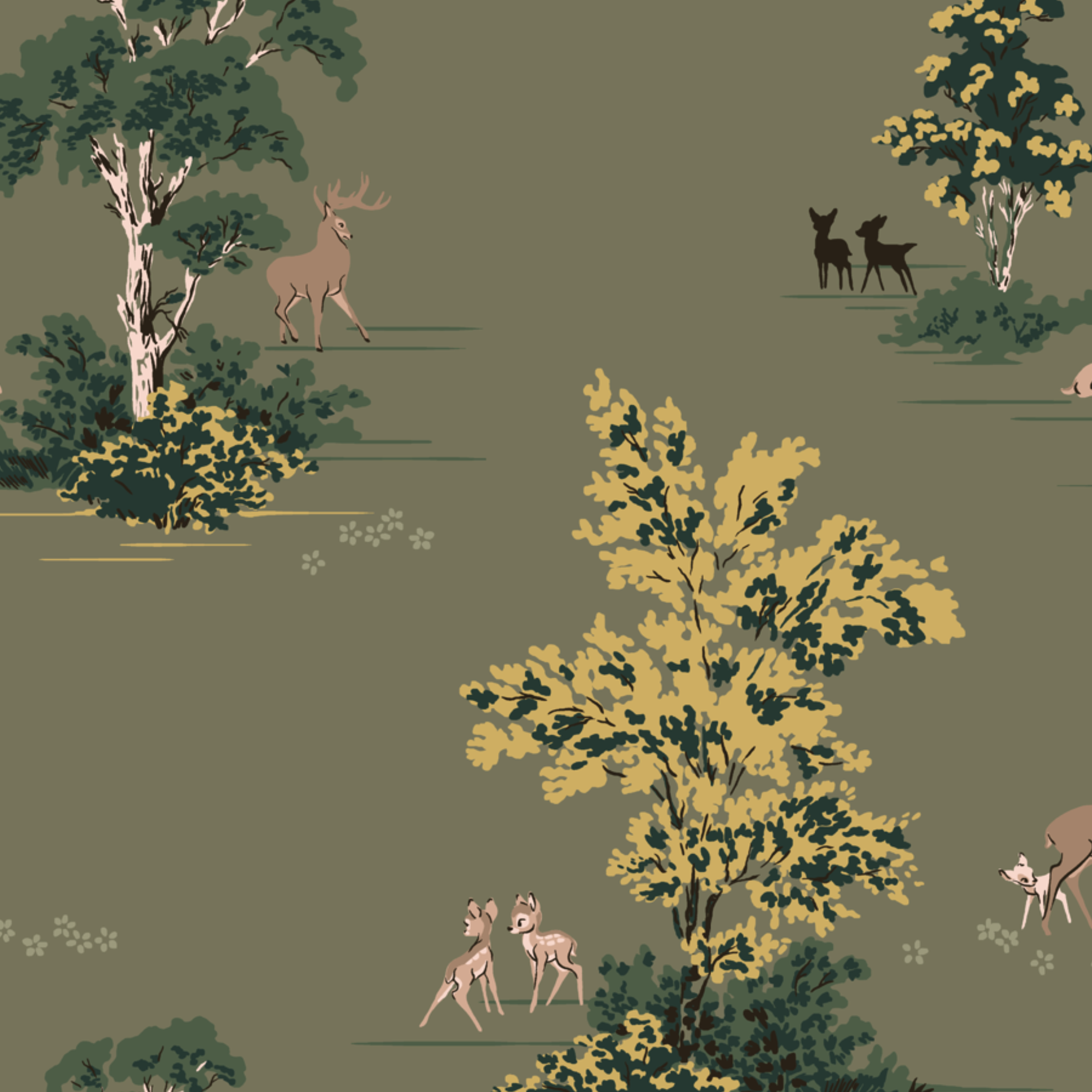  wallpaper flat preview mockup