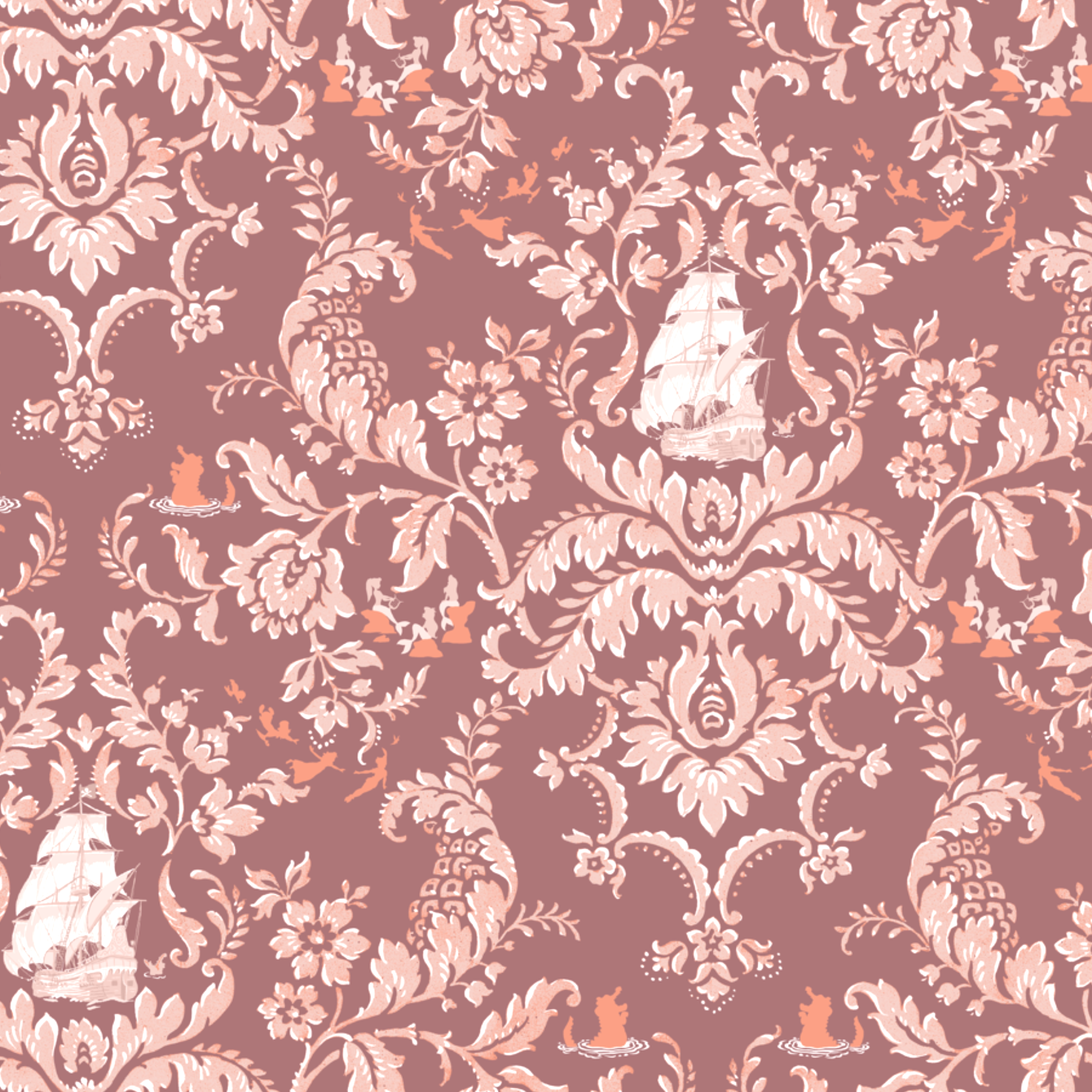  wallpaper flat preview mockup