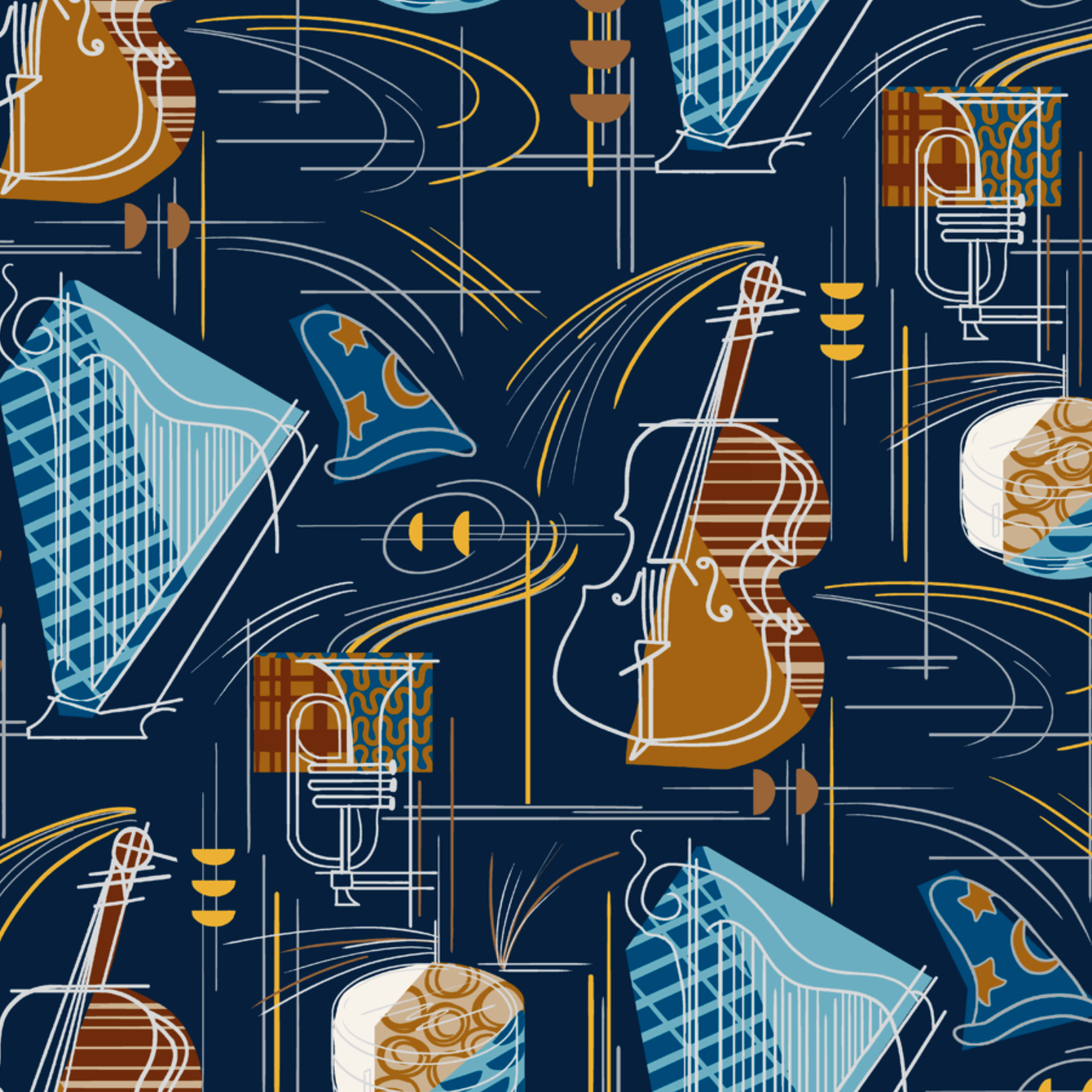  wallpaper flat preview mockup
