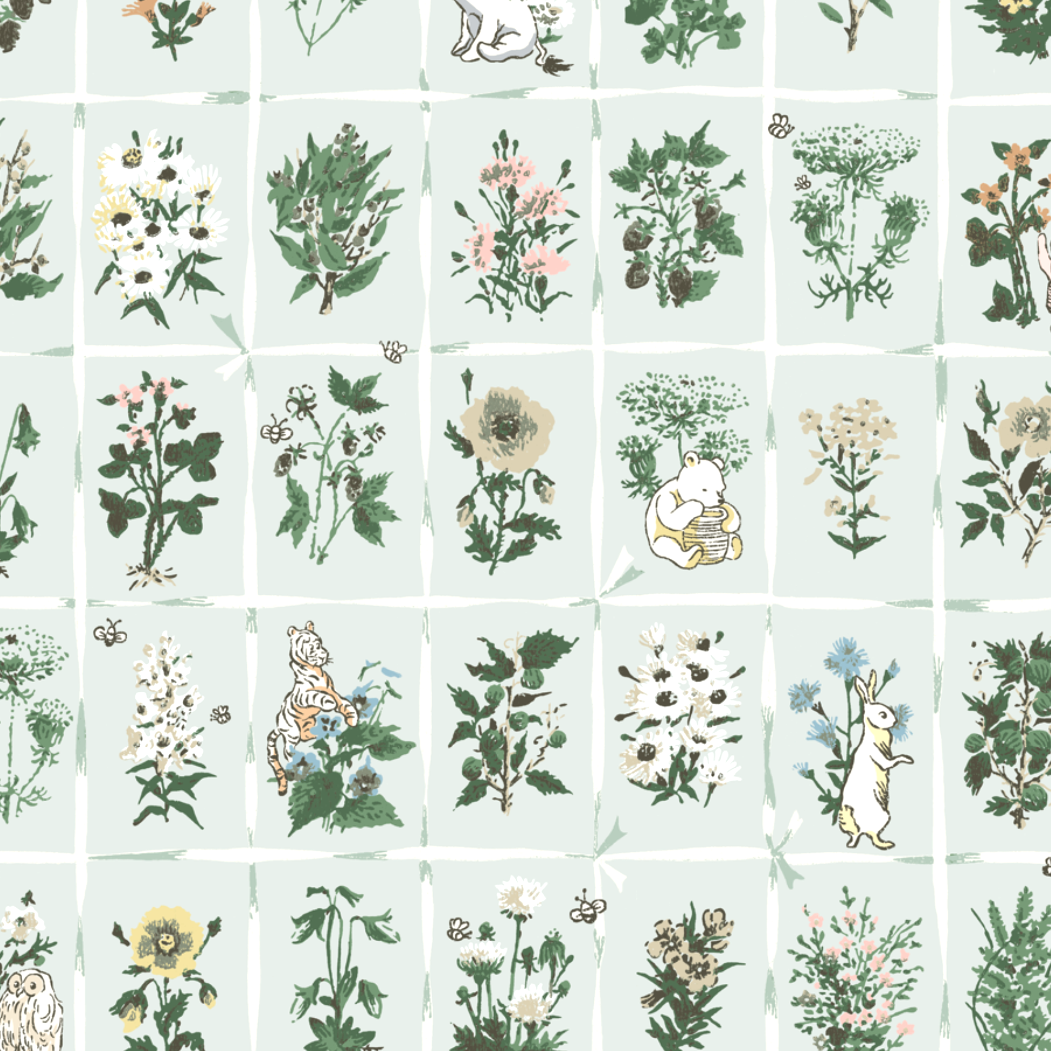  wallpaper flat preview mockup