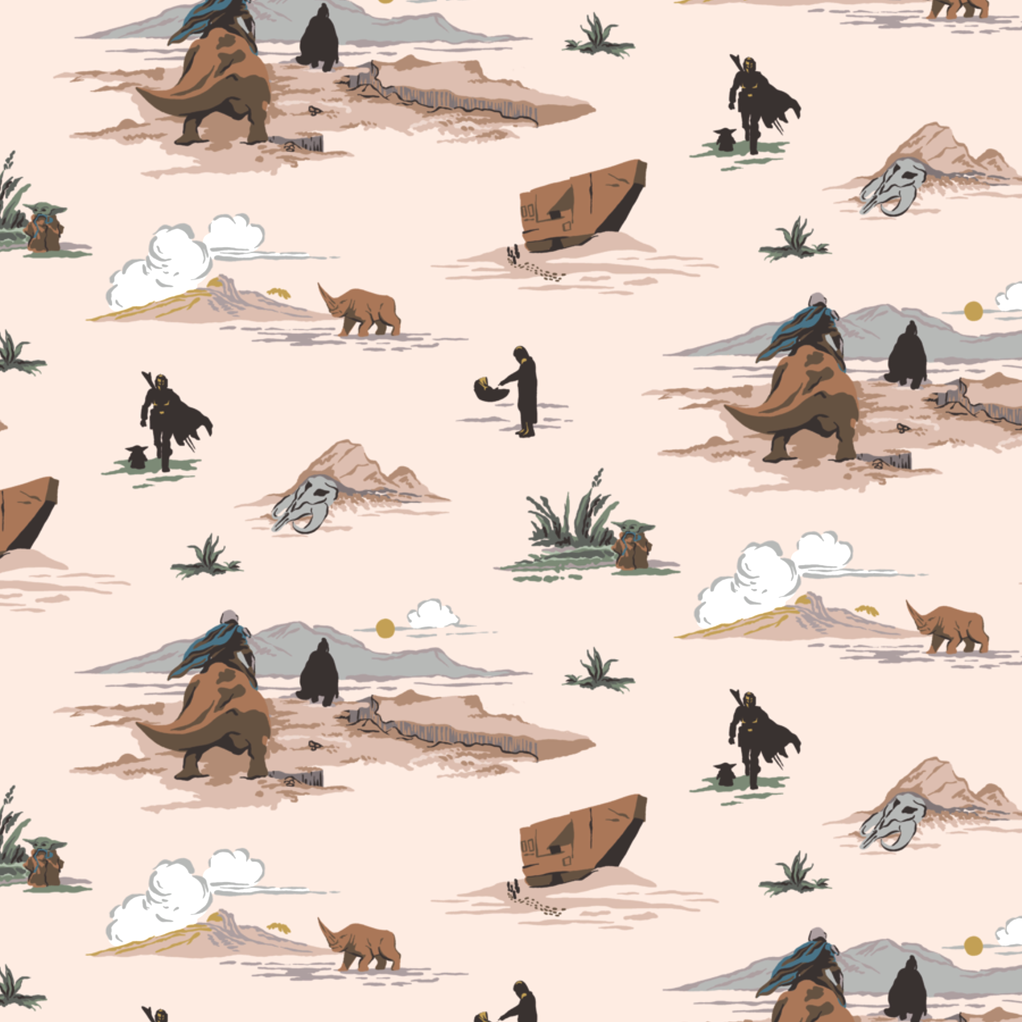  wallpaper flat preview mockup