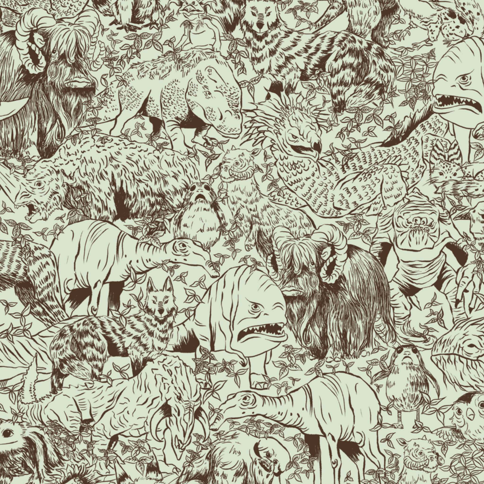  wallpaper flat preview mockup