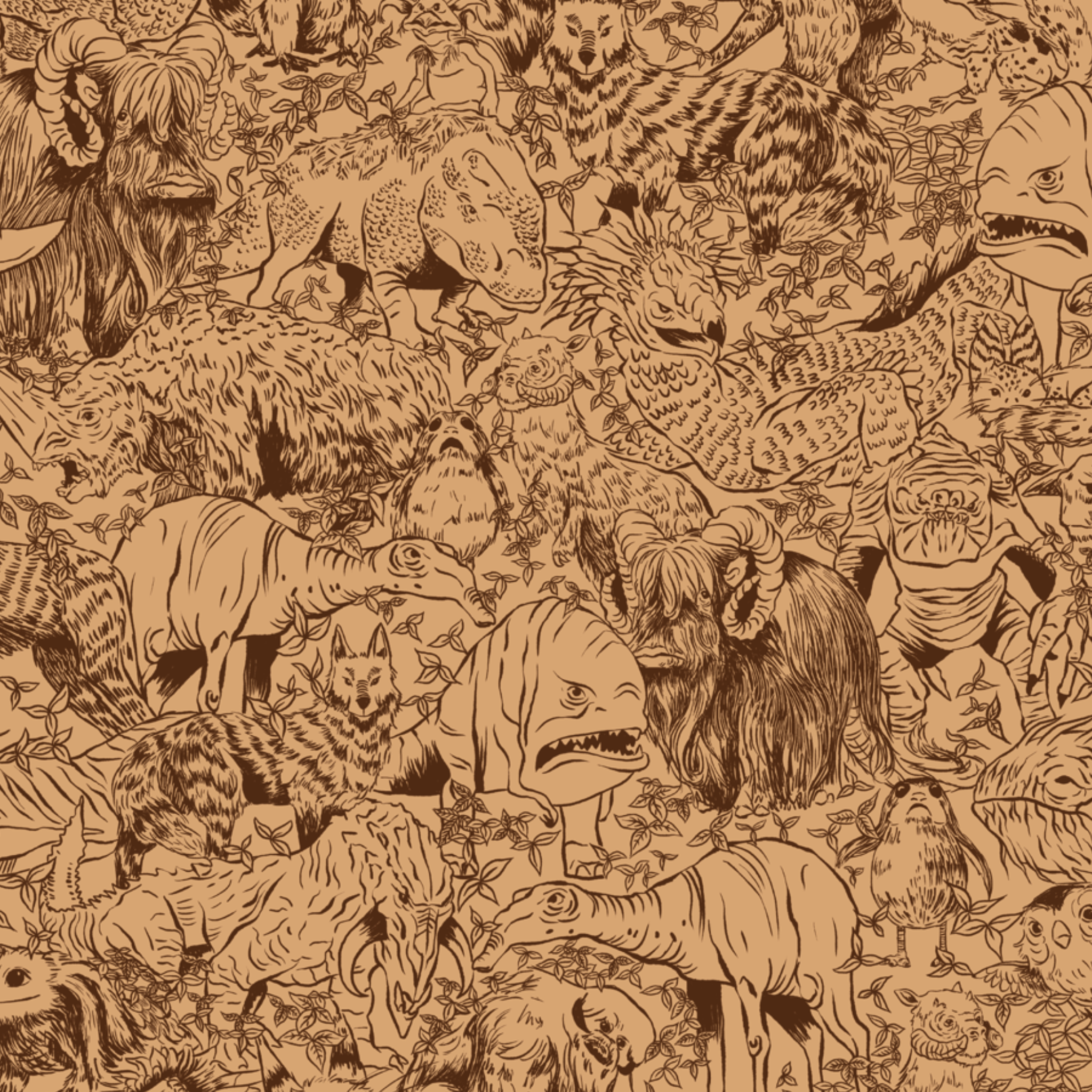  wallpaper flat preview mockup