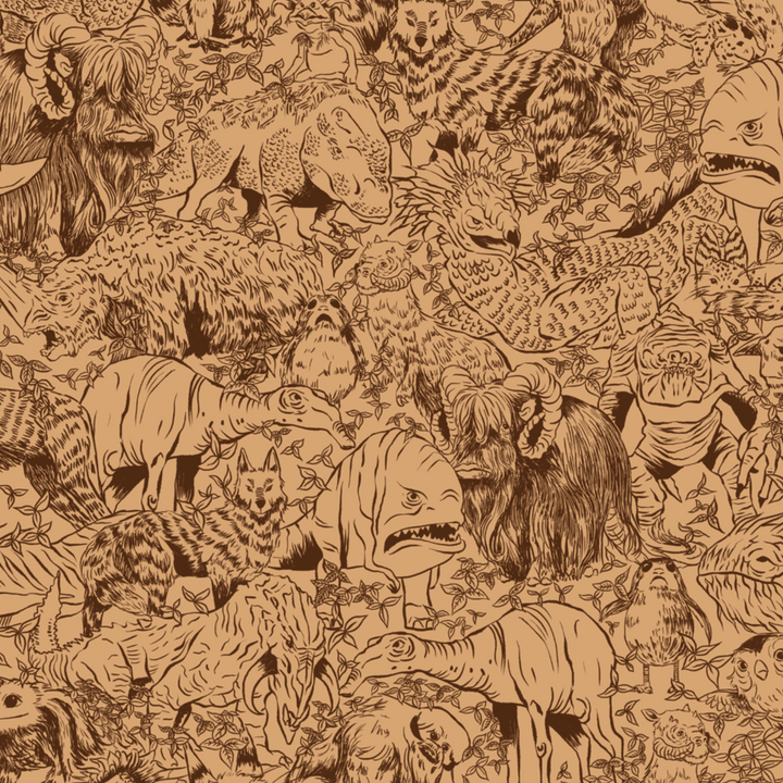  wallpaper flat preview mockup