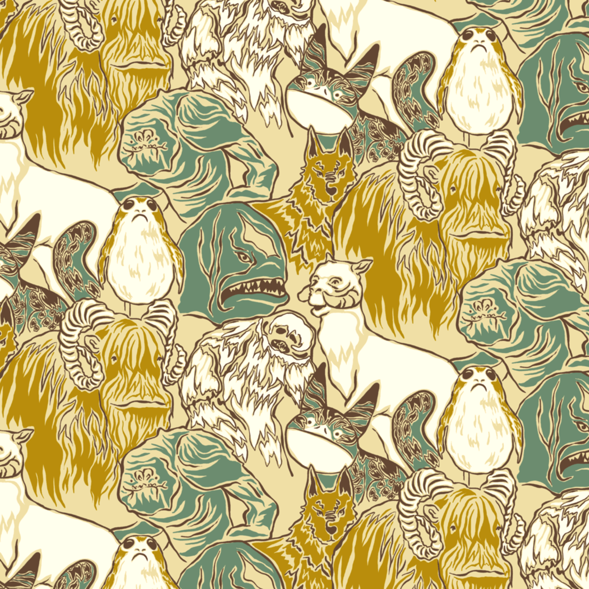 wallpaper flat preview mockup