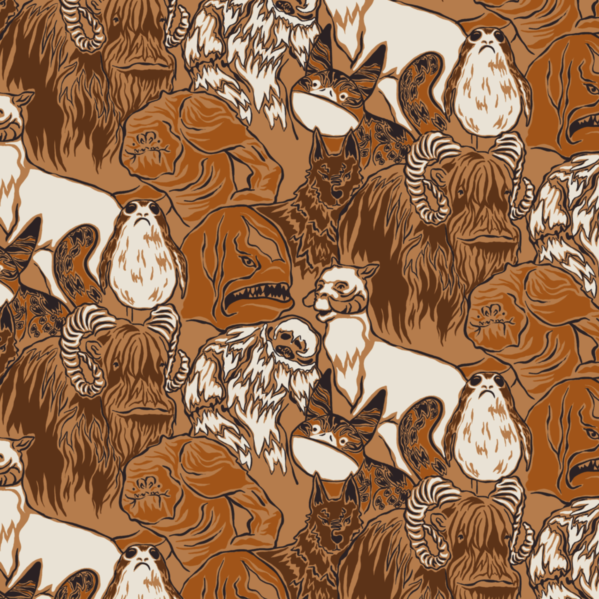  wallpaper flat preview mockup