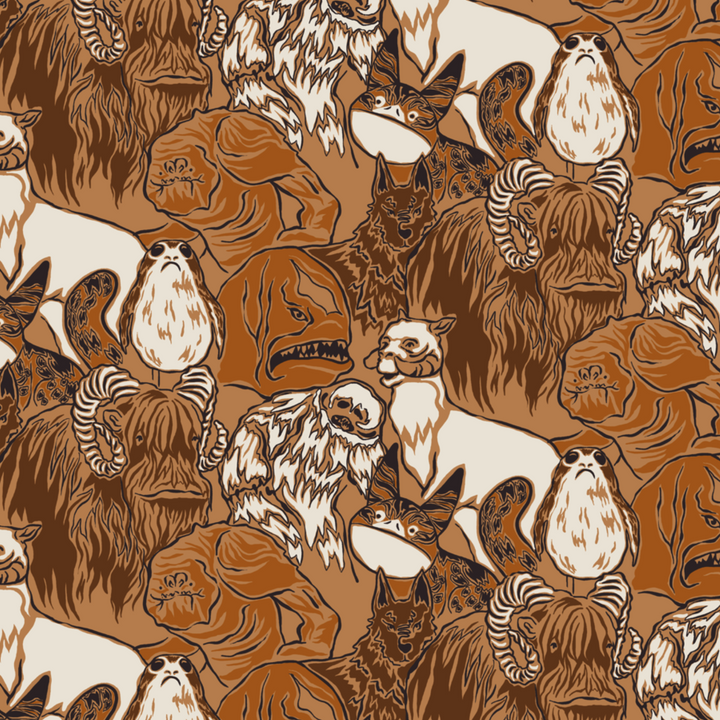  wallpaper flat preview mockup