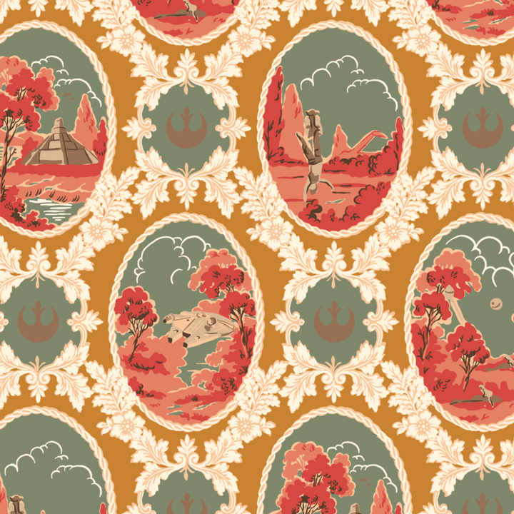  wallpaper flat preview mockup