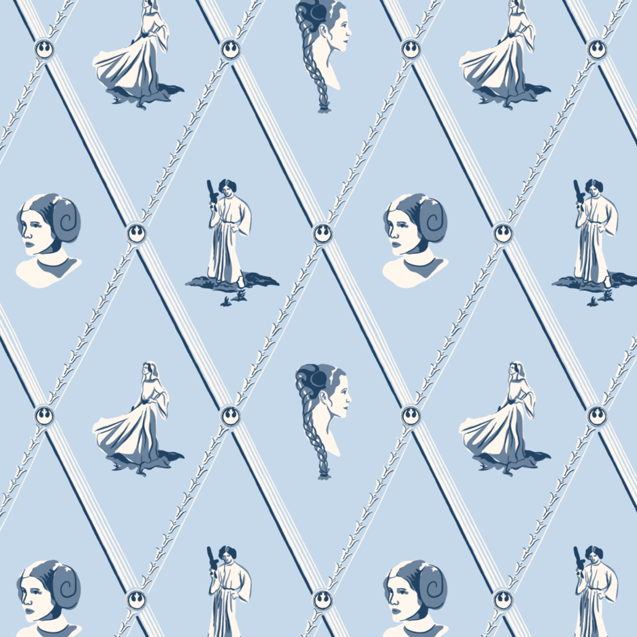  wallpaper flat preview mockup