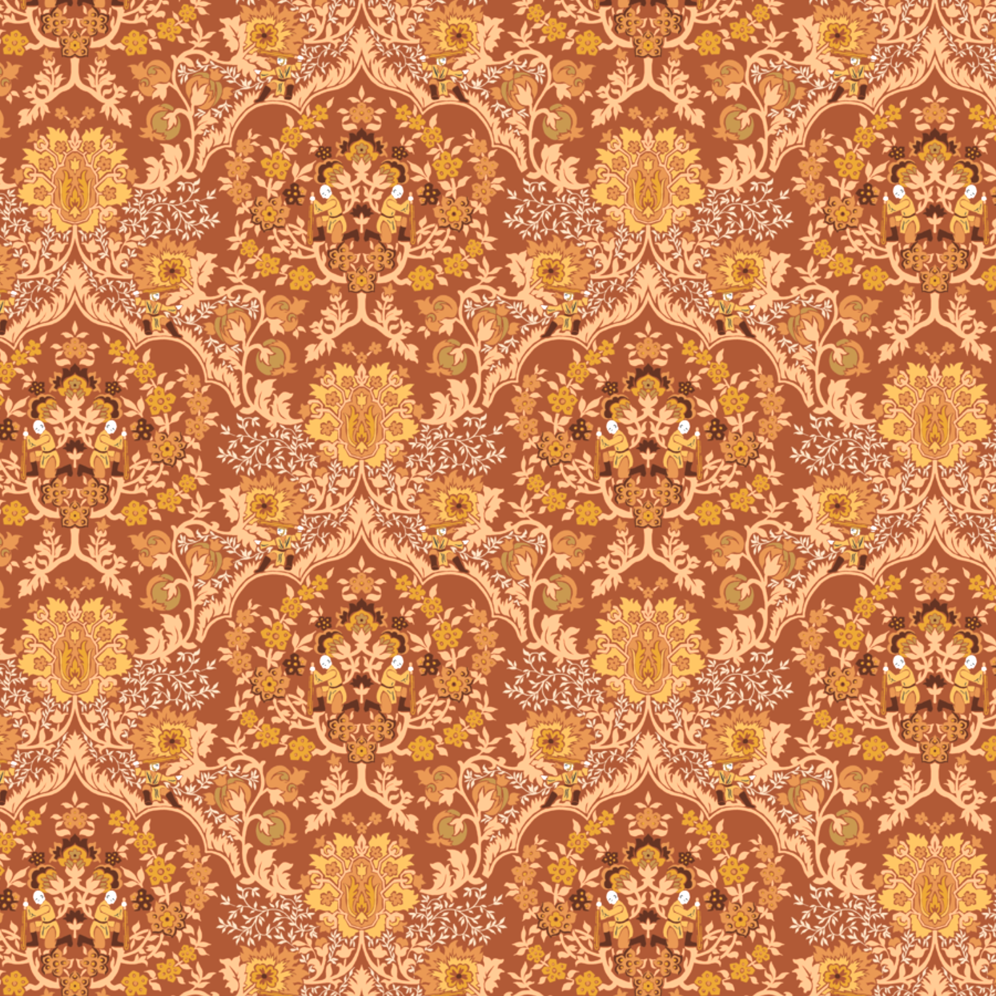  wallpaper flat preview mockup