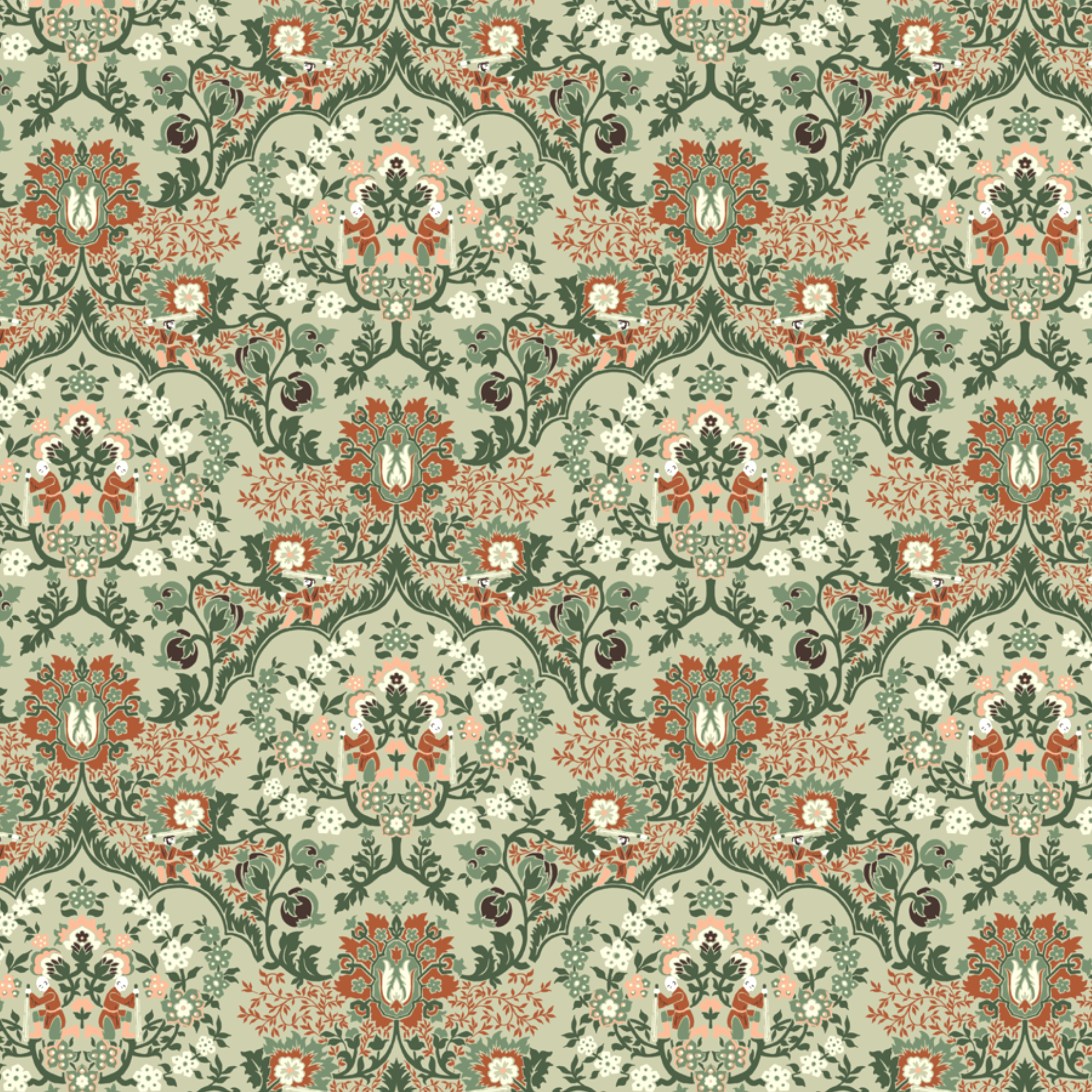 wallpaper flat preview mockup