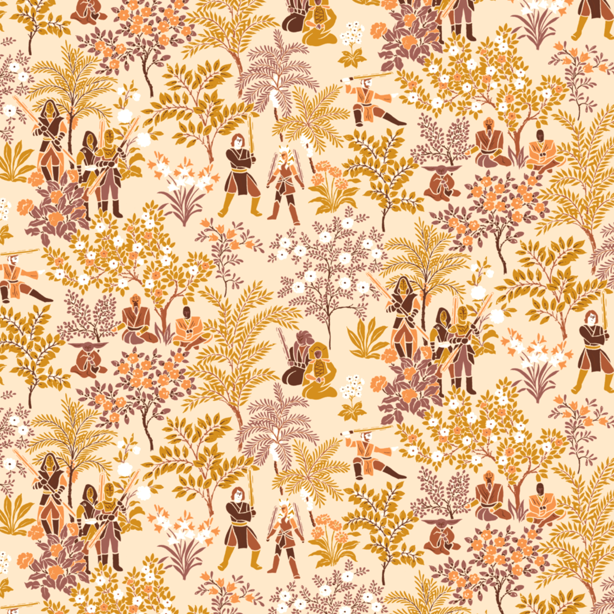  wallpaper flat preview mockup