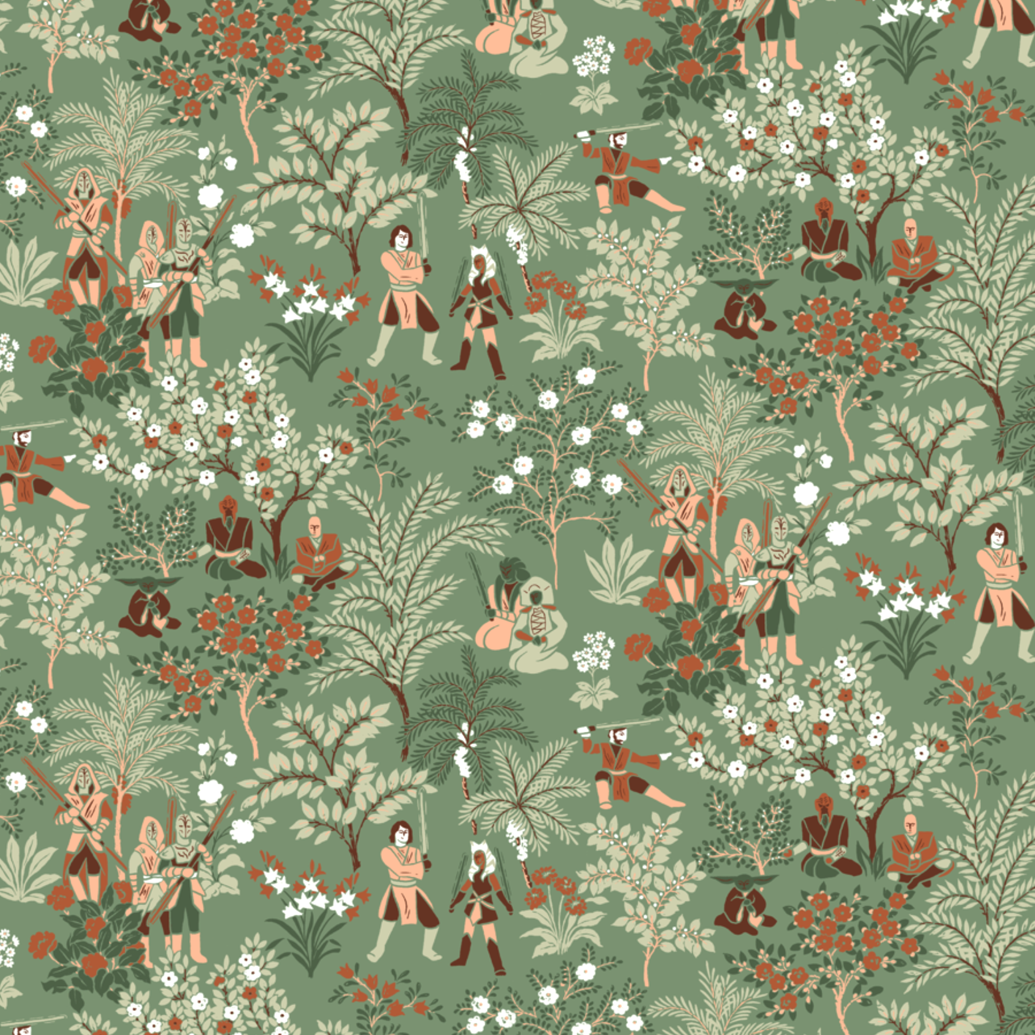  wallpaper flat preview mockup