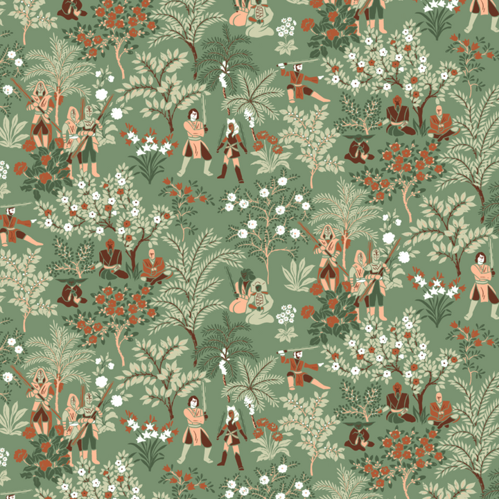  wallpaper flat preview mockup
