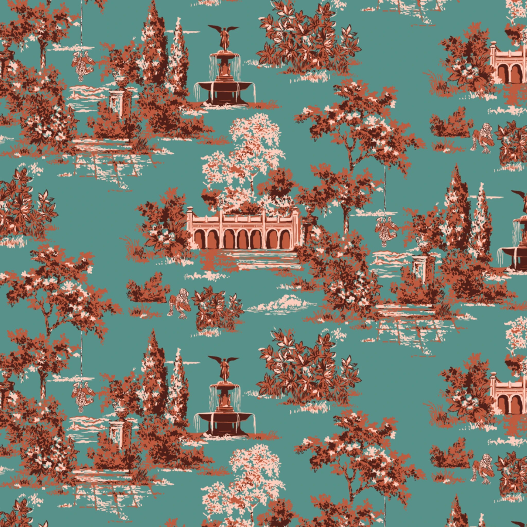  wallpaper flat preview mockup
