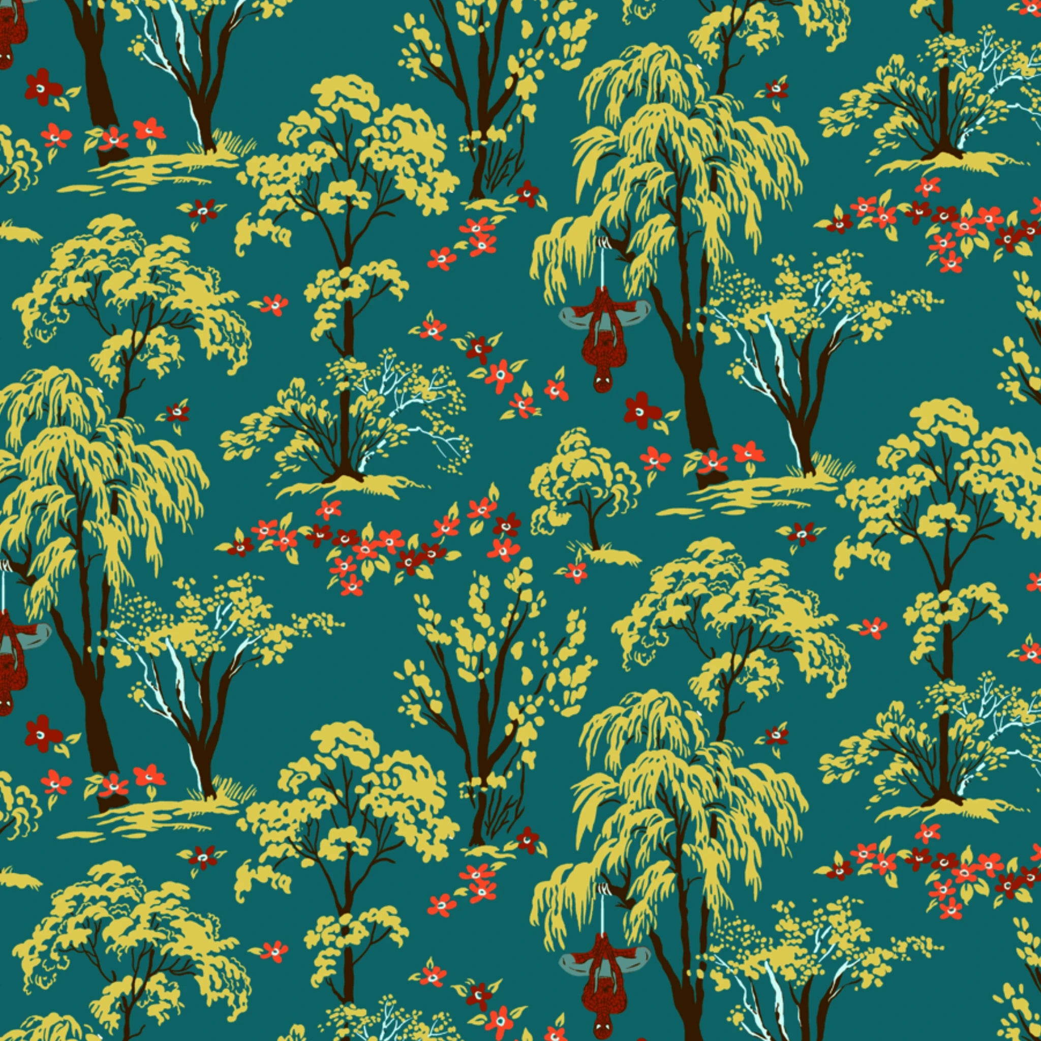  wallpaper flat preview mockup