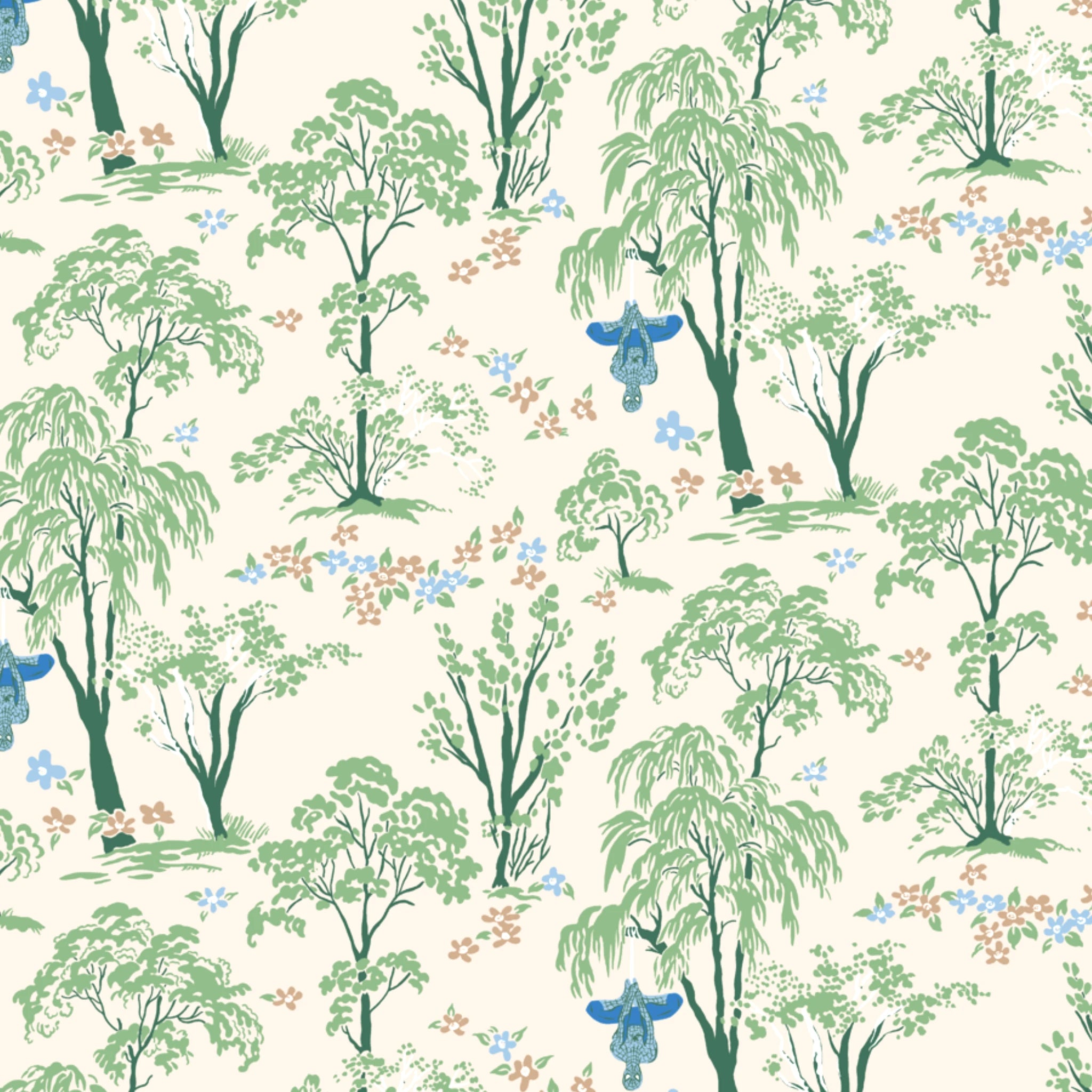  wallpaper flat preview mockup