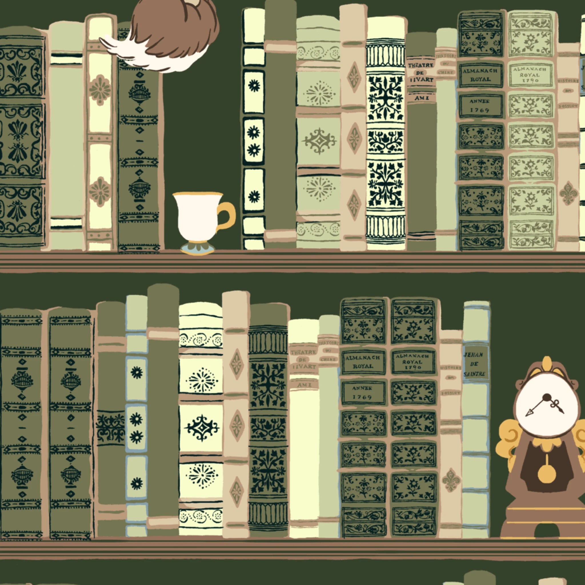  wallpaper flat preview mockup