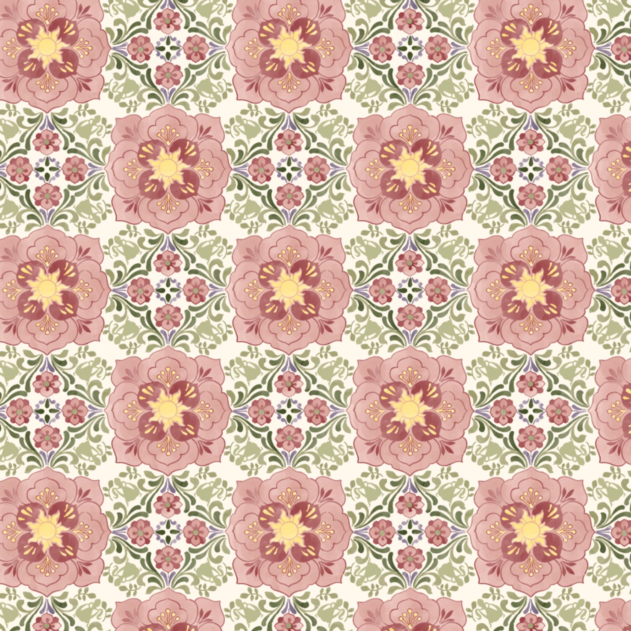  wallpaper flat preview mockup