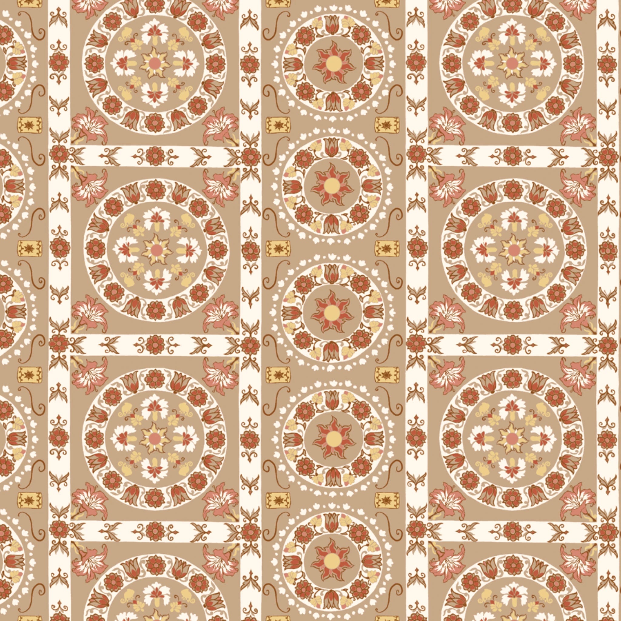  wallpaper flat preview mockup