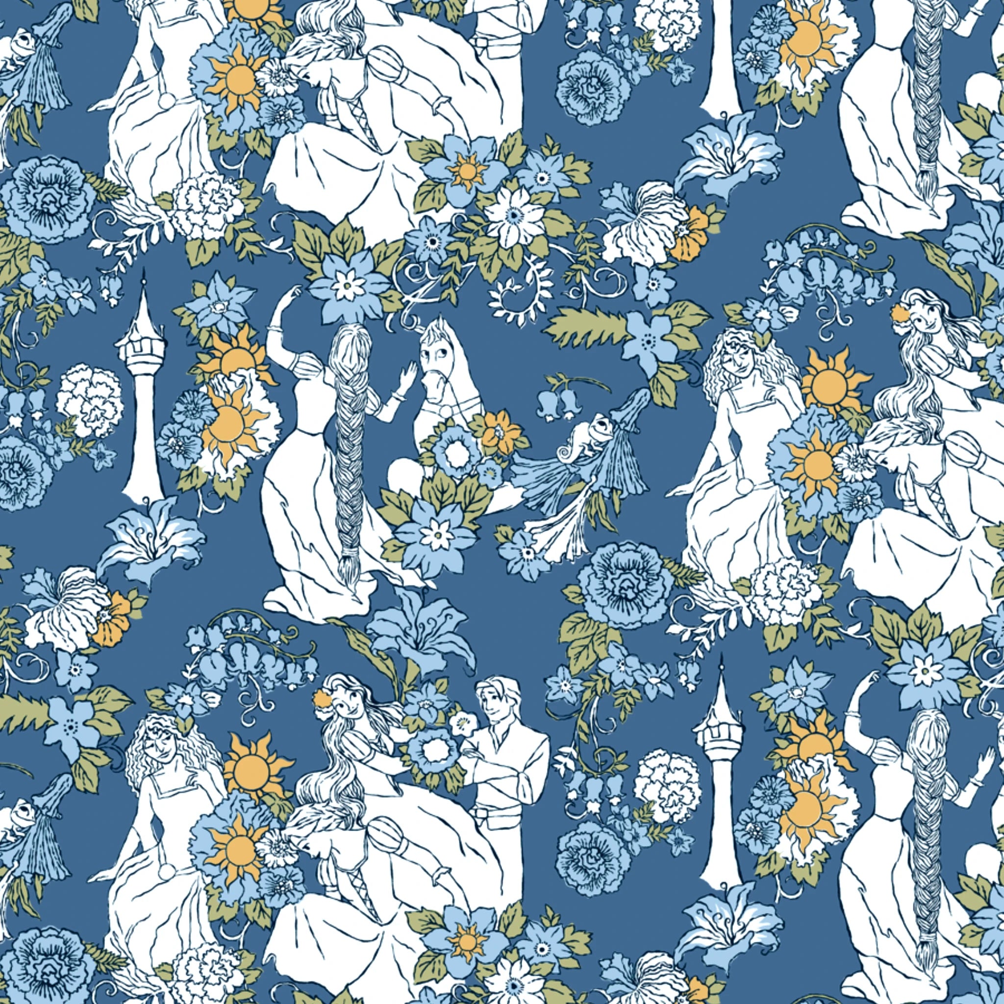  wallpaper flat preview mockup