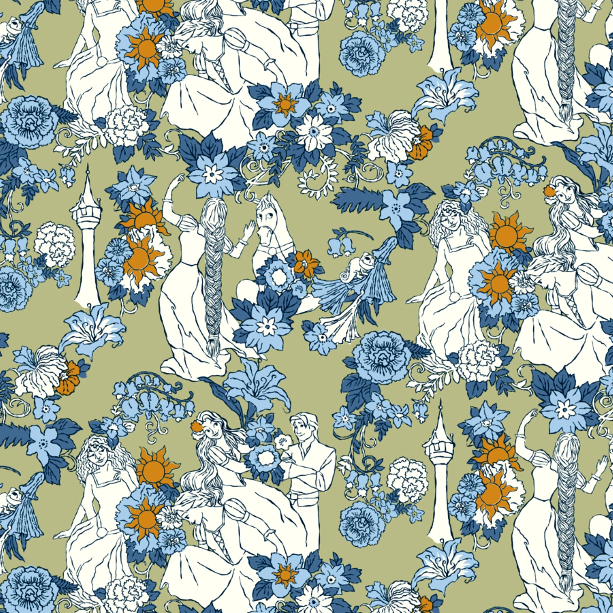  wallpaper flat preview mockup