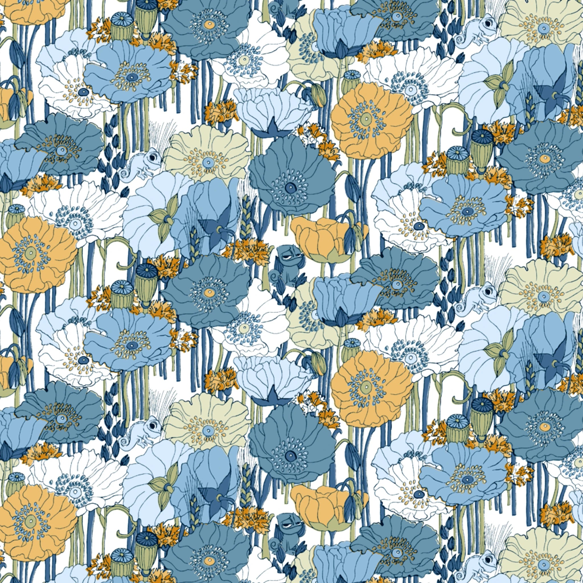  wallpaper flat preview mockup