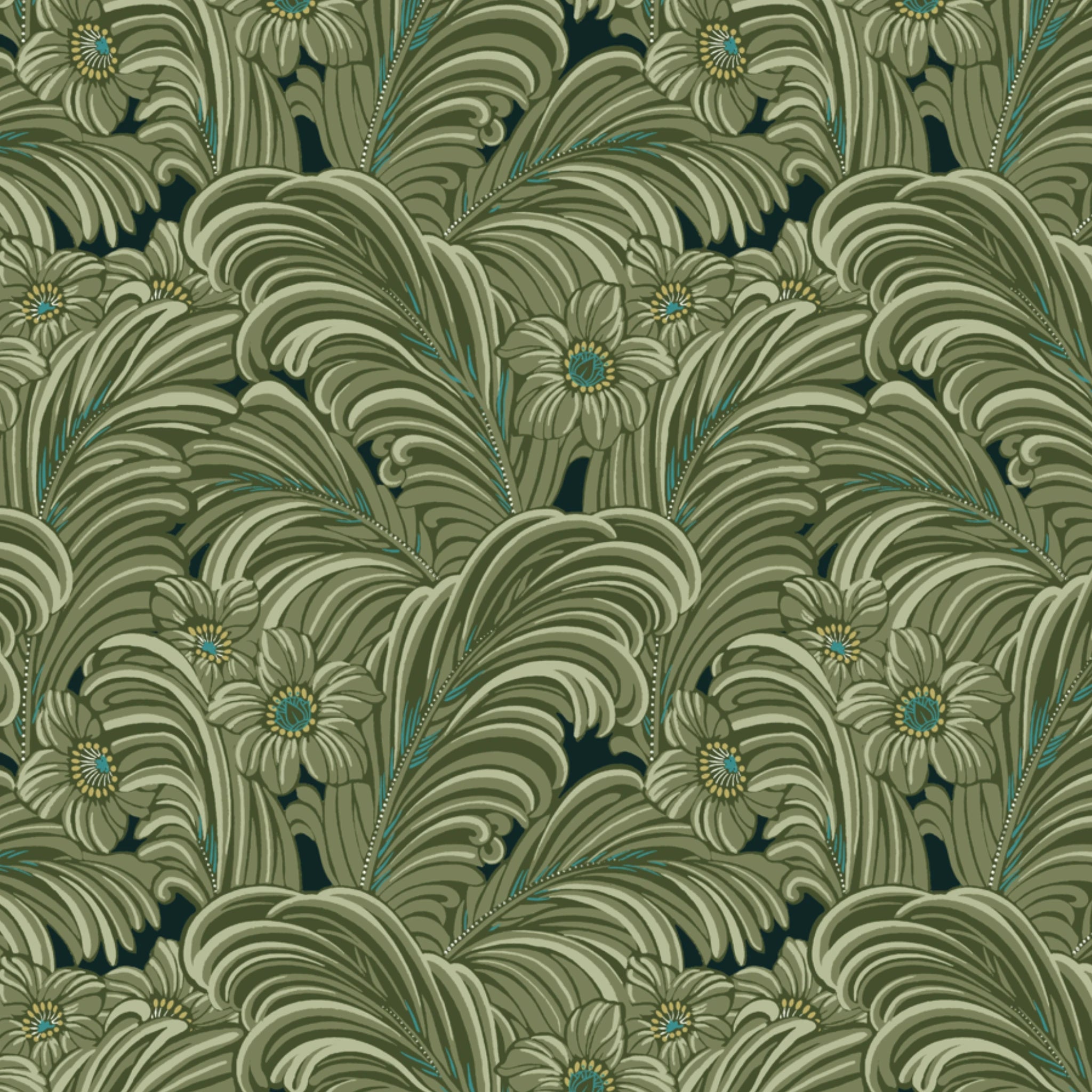  wallpaper flat preview mockup