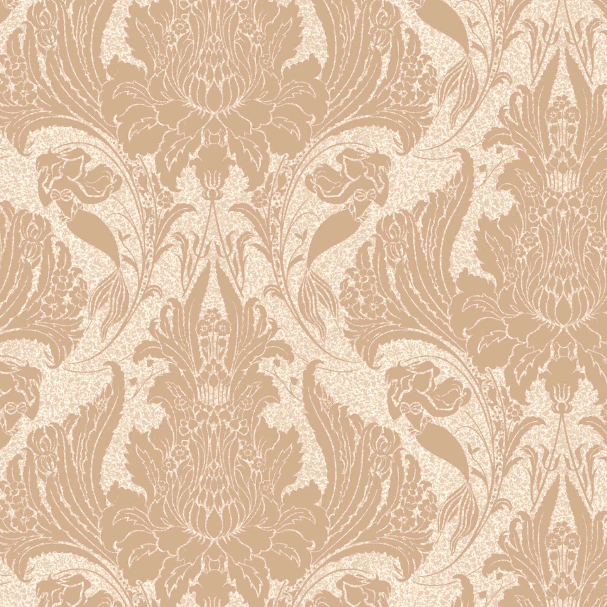 Disney | Baxter Mill - Princess - Ariel - Thingamabob - Sand Wallpaper