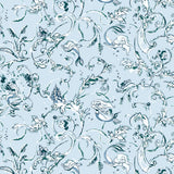 Disney | Baxter Mill - Princess - Ariel - Under the Sea - Powder Wallpaper