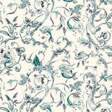 Disney | Baxter Mill - Princess - Ariel - Under the Sea - Lagoon Wallpaper