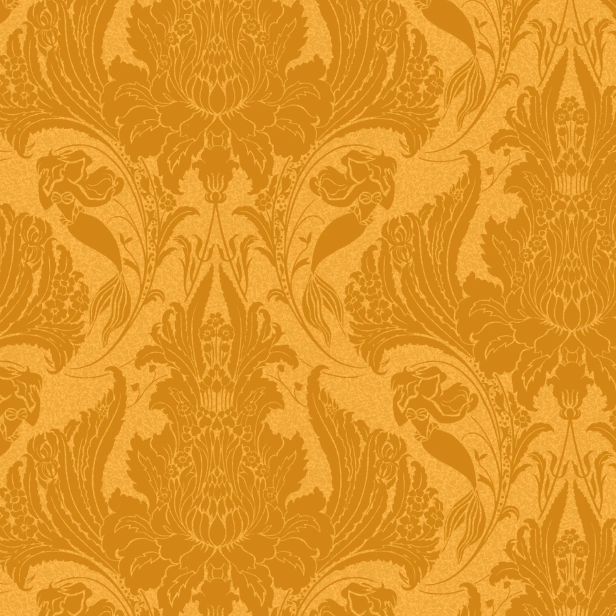Disney | Baxter Mill - Princess - Ariel - Thingamabob - Sunken Wallpaper