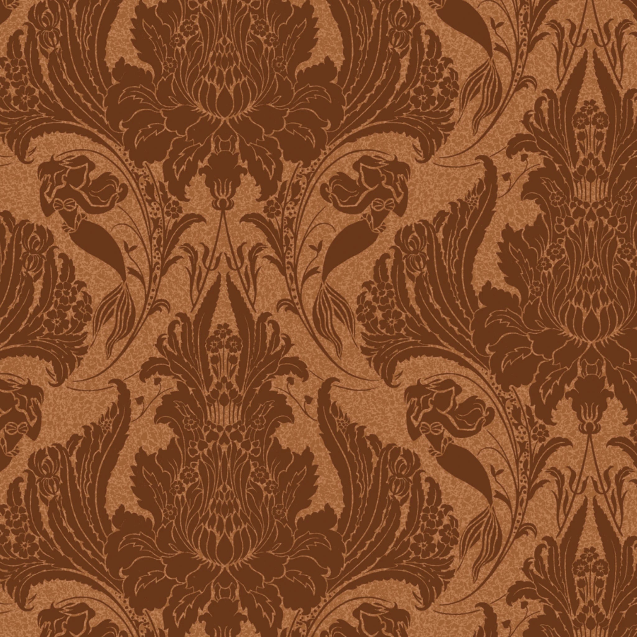 Disney | Baxter Mill - Princess - Ariel - Thingamabob - Shipwrecked Wallpaper