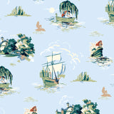 Disney | Baxter Mill - Princess - Ariel - Kiss the Girl - Sky Wallpaper