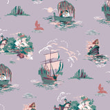 Disney | Baxter Mill - Princess - Ariel - Kiss the Girl - Shell Wallpaper