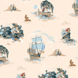 Disney | Baxter Mill - Princess - Ariel - Kiss the Girl - Sand Wallpaper